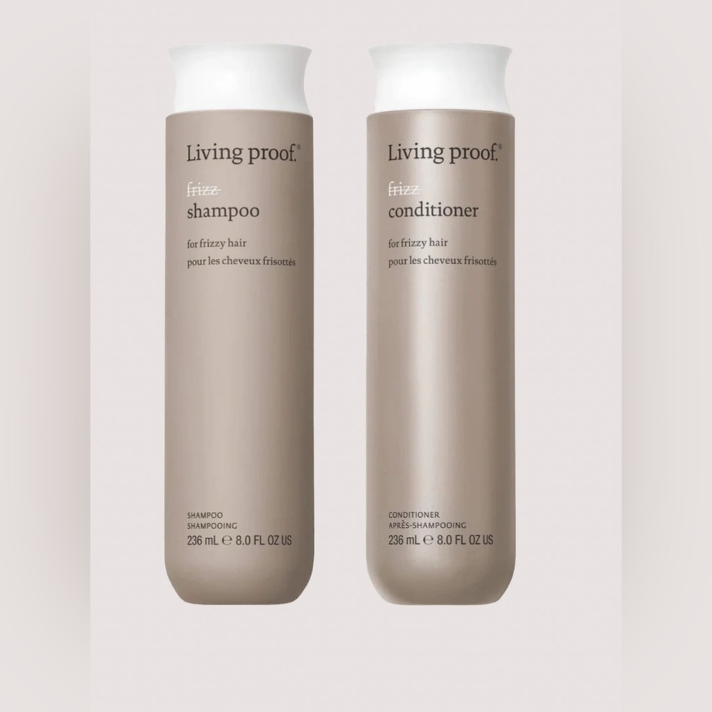 Anti Frizz Shampoo and Conditioner Set